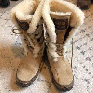 The North Face snow boots